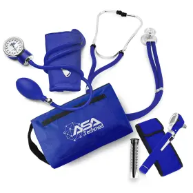 Asa Techmed 100573401173 Nurse Essentials Professional Kit With Handheld Travel Case 3 Part Incl