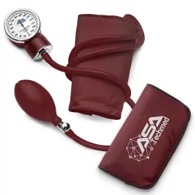 Asa Techmed 689384875932 Manual Blood Pressure Monitor - Aneroid Sphygmomanometer Cuff