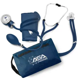 Asa Techmed 810088741418 Dual Head Sprague Stethoscope And Sphygmomanometer Manual Blood Pressure Cuff