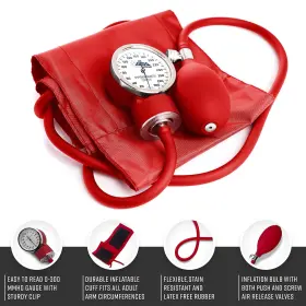 Asa0120 Asa Techmed Nurse Essentials Professional Kit With Handheld Travel Case 3 P #2
