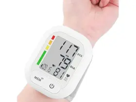 Astart 199284208704 Blood Pressure Monitor Adjustable Wrist Cuff White Medium