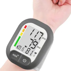Tmb-1581-zy Astart Blood Pressure Monitor Adjustable Wrist Cuff For Home Use Automatic Bp Mach Inch