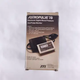 Astropulse 073796007805 78 Electric Blood Pressure Monitor With Original Box And Case Nice