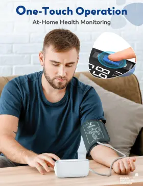 Atuder 797505445459 Blood Pressure Monitors For Home Use Upper Arm Accurate Cuff 8.7 Inch -15.7 Moni #2