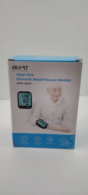 U82nh Aupo 972551363597 Upper Arm Electronic Blood Pressure Monitor Model