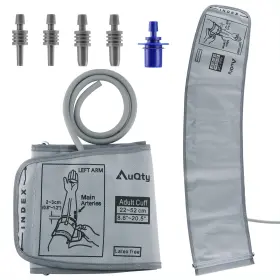 Ac-301 Auqty Xxl Blood Pressure Cuff Arm 9-21 Inches 22-52cm - Adult Large Pressur