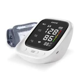 Aviche 778469105429 Arm Blood Pressure Monitor Digital Upper Machine Large