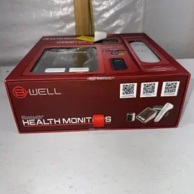 B Well 805112081820 New Health Monitors 3pc Kit Oximeter/thermometer/blood Pressure Bluetooth #2