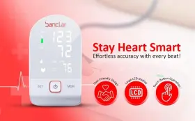 Banclar 691835325255 Upper Arm Monitor - Digital Bp Machine With Adjustable Automatic Inflating #3