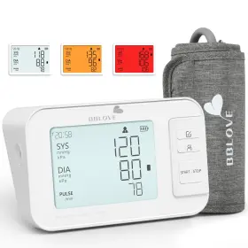 Aes-u512 Bblove Arm Blood Pressure Monitor Monitors For Home Use Larg