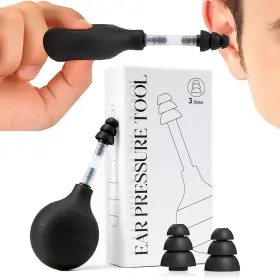 Eyq001 Beceto Ear Pressure Relief Device Migraine Cap Airplane T
