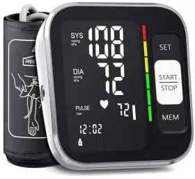 Benecen B23m Blood Pressure Monitor Upper Arm Digital Machine For Home Use
