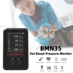 Bmn35 Berry Veterinary Blood Pressure Monitor With 5 Cuffs For Cats/dogs Nosieless Devices