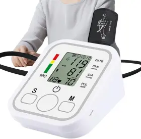 Best Brand 313088639650 Medidor De Presion Arterial Maquina Para Medir Monitor Dijital Con Pantalla New