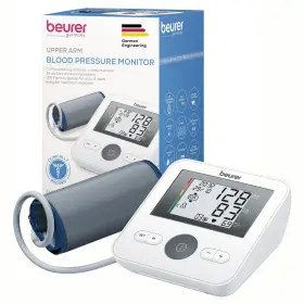 Bm27 Beurer 211125658182 Upper Arm Blood Pressure Monitor For Home Use With Adjustable Cuf