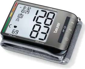 57844 Beurer Bc81 Wrist Blood Pressure Monitor Xl Display - Standard