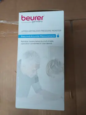 Beurer 810110200111 Auto 400 Blood Pressure Monitor Upper Arm 5 Features New Fast Shipping #3