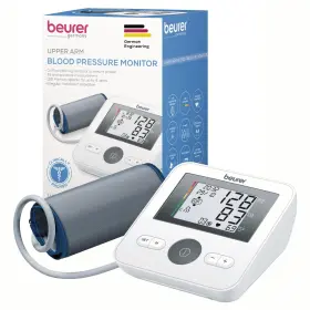 Bm27 Beurer 850018808910 Upper Arm Blood Pressure Monitor For Home Use With Automatic Adjustable
