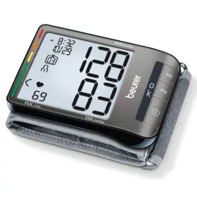 Bc81 Beurer 852547004641 Wrist Monitor Xl Display Arrhythmia Detection 120 Memory Sets C