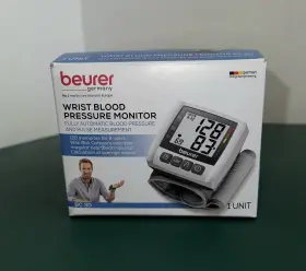 Bc-30 Beurer Niop Wrist Blood Pressure Monitor With Irregular Heartbeat Indicator