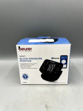 Bc-54 Beurer Bc 54 Bluetooth Wrist Blood Pressure Monitor Memory 2 Users Used