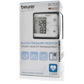 Bc57 Beurer Wrist Blood Pressure Monitor Automatic Cuff