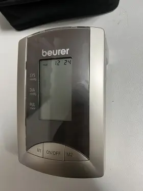 Bm20 Beurer Blood Pressure Monitor No Cuff Power Cord #2