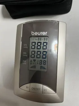 Bm20 Beurer Blood Pressure Monitor No Cuff Power Cord #3