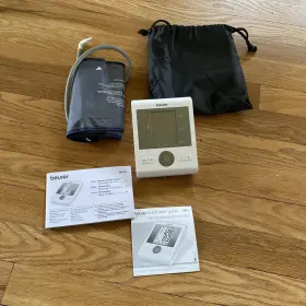 Beurer Bm28 Blood Pressure Monitor Bm 28