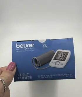 Bm31 Beurer Upper Arm Blood Pressure Monitor Series 400 T26 #2