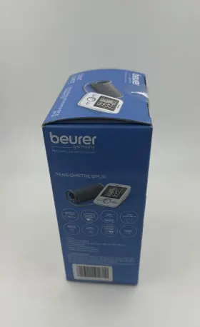Bm31 Beurer Upper Arm Blood Pressure Monitor Series 400 T26 #3