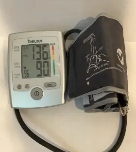Bm35 Beurer Upper Arm Blood Pressure Monitor