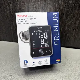 Bm64 Beurer Bm 64 Upper Arm Blood Pressure Monitor With Buetooth