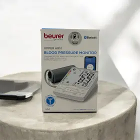 Bm69 Beurer Upper Arm Blood Pressure Monitor With Bluetooth