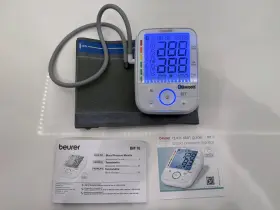 Bm76 Beurer Bm 76 Bluetooth- Upper Arm Blood Pressure Monitor
