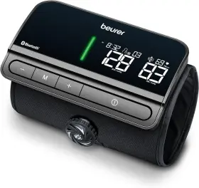 Bm81 Beurer Easy Lock Automatic Upper Arm Blood Pressure Monitor Battery Powered