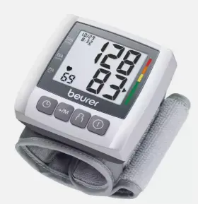 Cbc-30 Beurer Cbc30 Wrist Blood Pressure Monitor With Irregular Heartbeat Detection #2