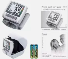 Cbc-30 Beurer Cbc30 Wrist Blood Pressure Monitor With Irregular Heartbeat Detection #3