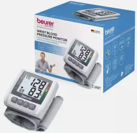 Cbc-30 Beurer Cbc30 Wrist Blood Pressure Monitor With Irregular Heartbeat Detection