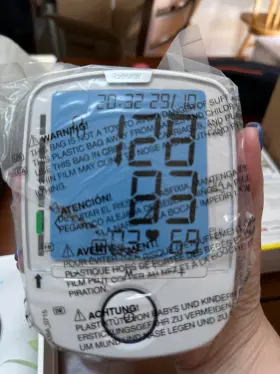 Beurer Ebp-095l Easy Home Upper Arm Blood Pressure Monitor Large Cuff 2-user Memory