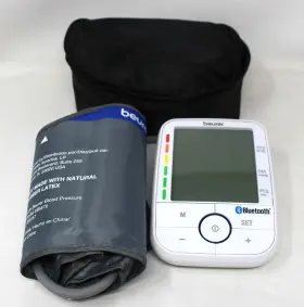 Beurer Germany 850003500034 Blood Pressure Monitor Smart Mb 76 Health Management Return #2