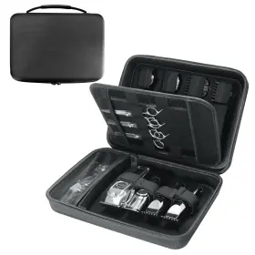 Mc-7ivg-o6t7 Bibuks Professional Barber Clipper Case Hard Eva Shell Oxford Fabric Travel