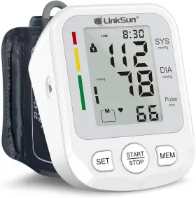 Bioland 313045717773 Arm Blood Pressure Monitor With Wide Range Cuff Bpm Model - 2005 For Home Use