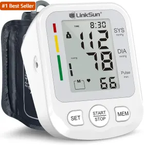 Bioland 313091255298 Blood Pressure Machine For Home Use With Extra Large Cuff Automatic Digital Upp