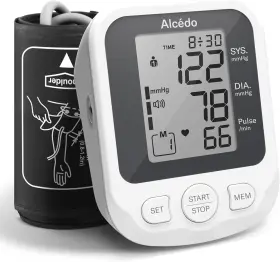 Abp-2005-1 Bioland Technology Ltd. Alcedo Blood Pressure Monitor For Home Use Accurate Upper Arm Bp Machine With L
