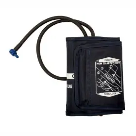 Bj120120 Blue Jay Bj120121 Universal Adult Black Blood Pressure Cuff For Bp Unit