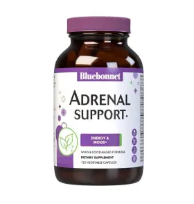 Bluebonnet 743715020467 Targeted Choice Adrenal Support 120 Vegcap