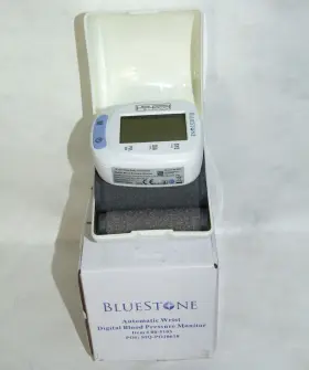 80-5103 Bluestone Automatic Wrist Digital Blood Pressure Monitor With Case #80-5103 #2