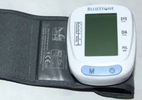80-5103 Bluestone Automatic Wrist Digital Blood Pressure Monitor With Case #80-5103 #3