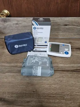Zzabp01 Bodymed New Heart Rate Electronic Digital Blood Pressure Monitor With Cuff